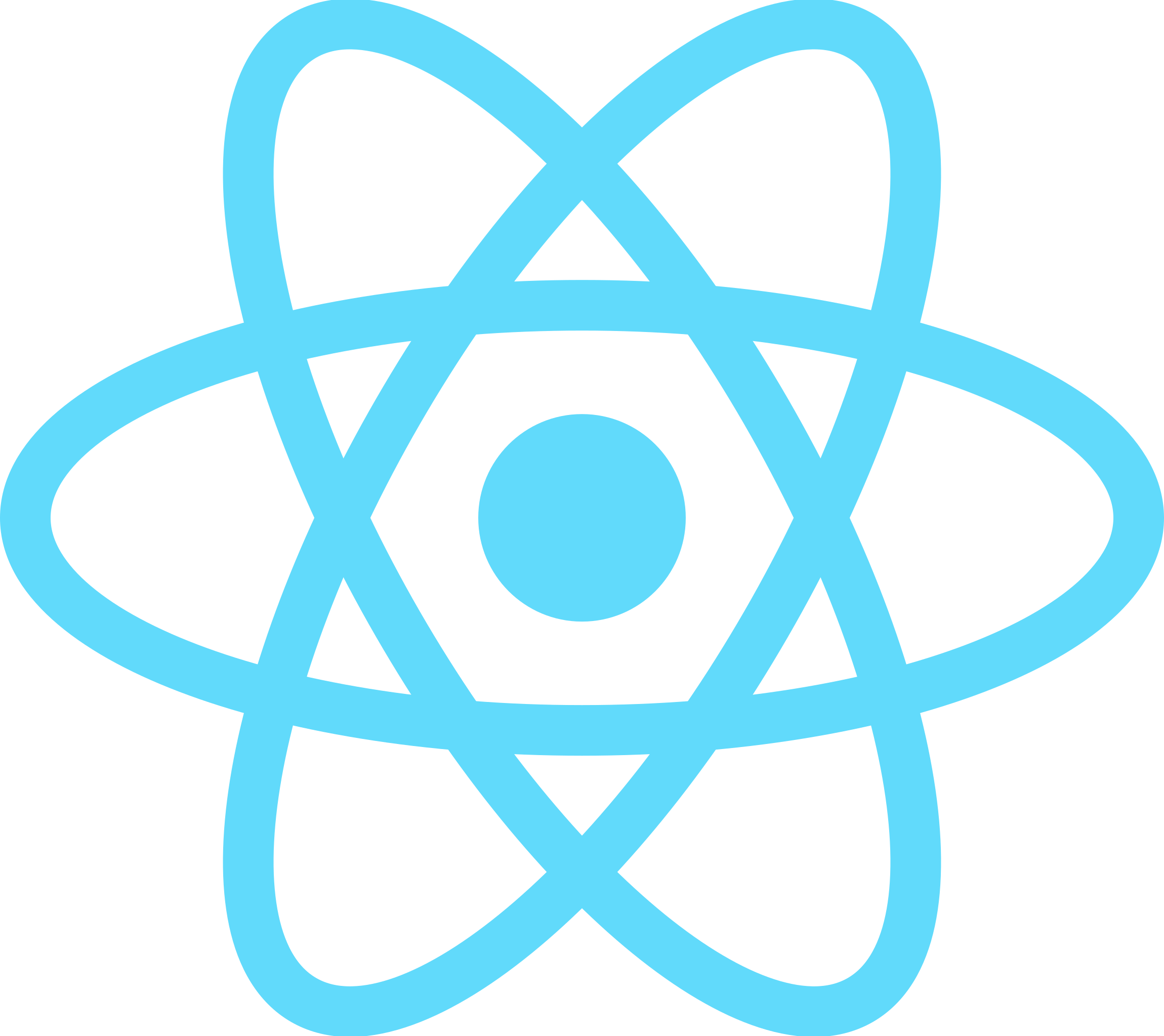 react